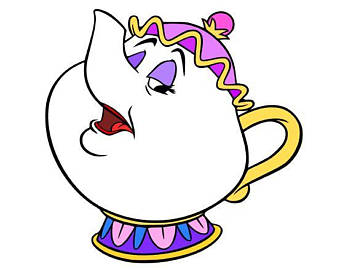 Mrs Potts Clipart at GetDrawings | Free download