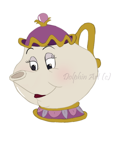 Mrs Potts Clipart at GetDrawings | Free download