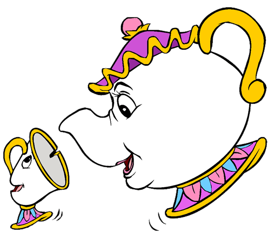 550x480 Mrs. Potts And Chip Clip Art 2 Disney Clip Art Galore