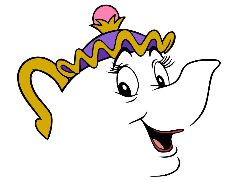 990x765 Chip And Mrs. Potts