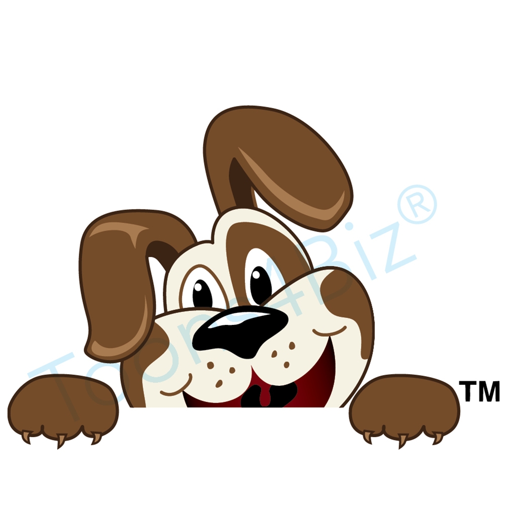 1000x1000 Peeking Animal Clipart Collection