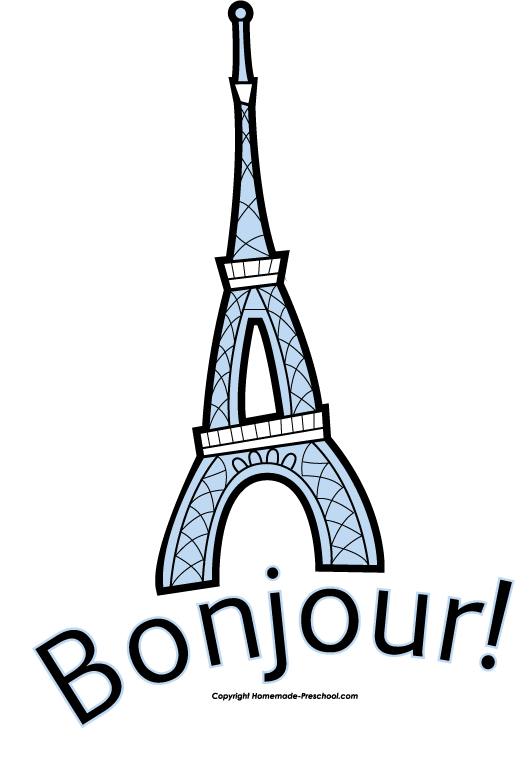 531x768 Eiffel Tower Clipart Cute