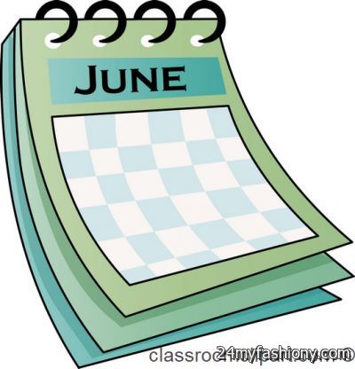 400x416 June Calendar Clip Art Images 2016 2017 B2b Fashion