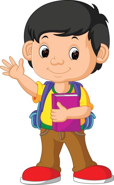 377x612 Boy Clip Art