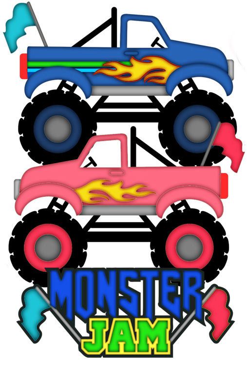 507x747 Monster Jam Trucks