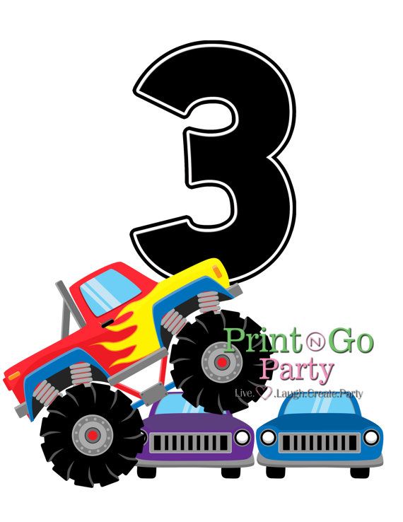 570x738 39 Best Monster Truck Party Images On Monster Truck