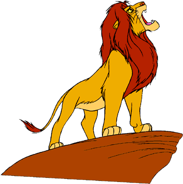 359x361 Mufasa Clipart Simba