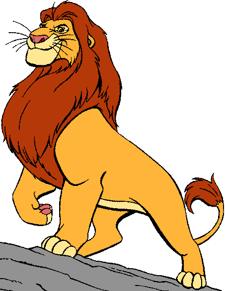 453x587 Simba, Mufasa, Sarabi Clip Art Disney Clip Art Galore