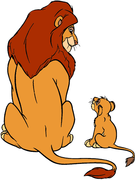 439x581 Simba, Mufasa, Sarabi Clip Art Disney Clip Art Galore