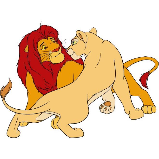 660x660 Free Vector Mufasa Amp Sarabi Cartoon Character Httpwww.cgvector