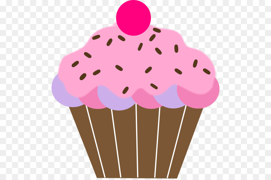900x600 Cupcake Muffin Icing Clip Art