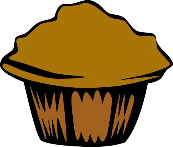600x510 Generic Muffin Clip Art Free Vector 4vector