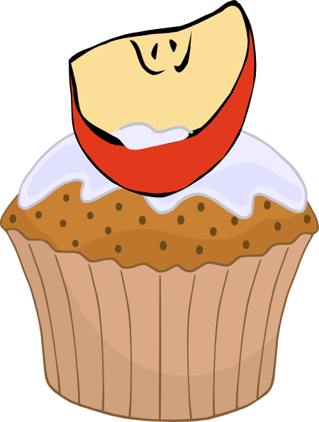 450x595 Muffin Clip Art