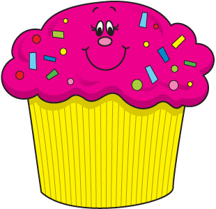 310x300 Top 91 Cupcakes Clip Art