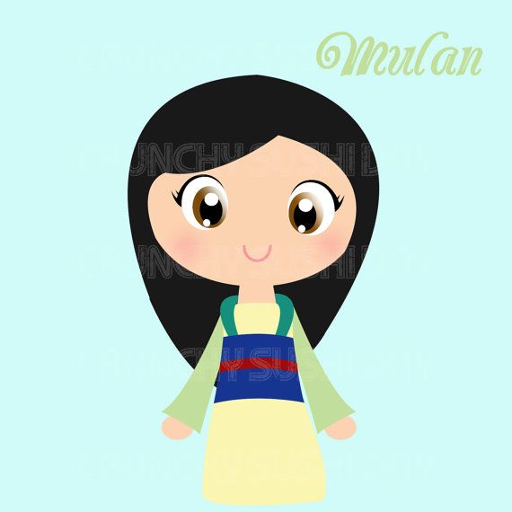 Mulan Clipart
