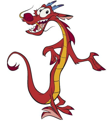 448x500 I Have This Random Picture Of Mushu From Mulan In My Phone, So I