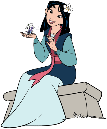 455x546 Mulan And Friends Clip Art Disney Clip Art Galore