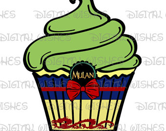 340x270 Mulan Clip Art Etsy