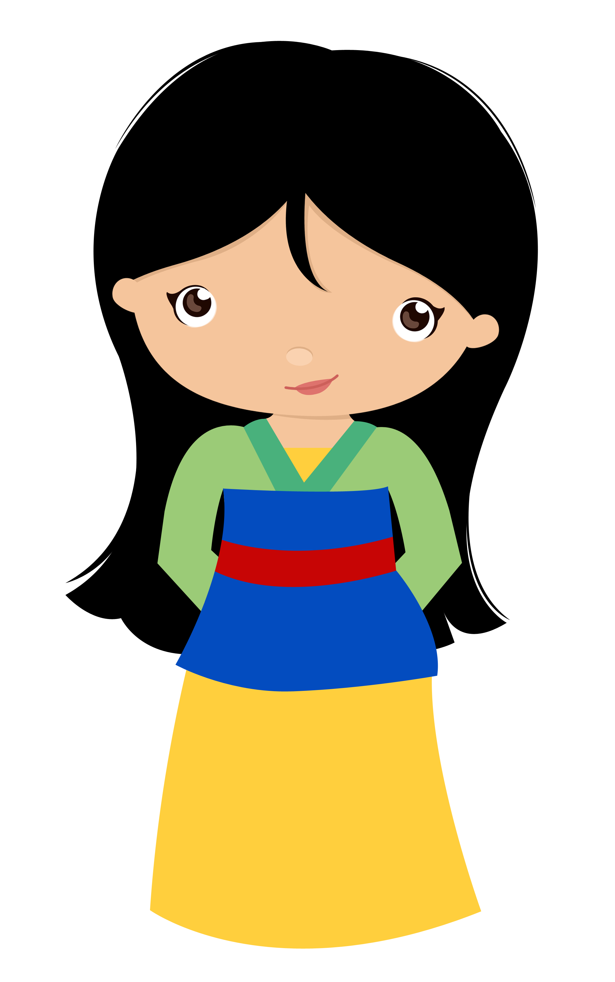 2124x3390 Mulan E Pocahontas