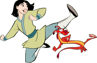323x209 Mulan Animated Images, Gifs, Pictures Amp Animations