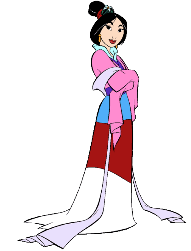 607x797 Disney Princess Mulan By Princess Wilda