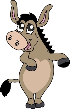 225x352 Donkey Clipart Animated 3235252