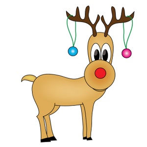 300x300 Deer Clipart Xmas