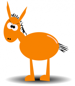 261x300 Mule Clip Art Download