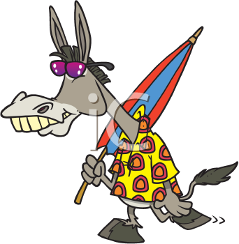 342x350 Mule Clip Art