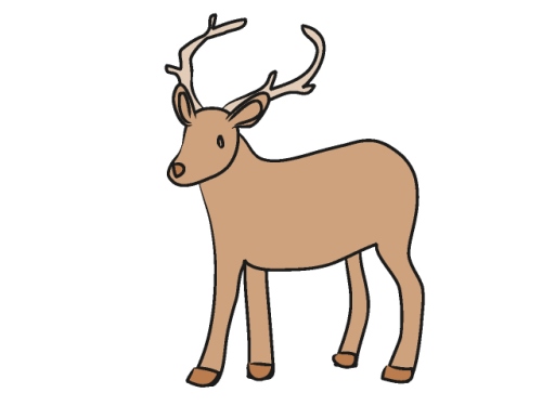 500x375 Deer Clip Art Pictures 101 Clip Art