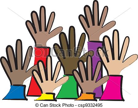 450x354 Hand Clipart Multicultural Free Collection Download And Share