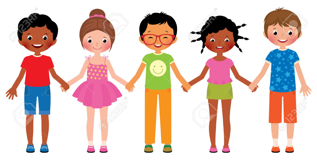 Multicultural Children Clipart at GetDrawings | Free download