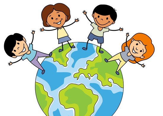 550x392 Multicultural Children Around The Globe