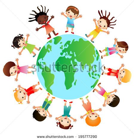450x470 Multicultural Children On Planet Earth, Cultural Diversity