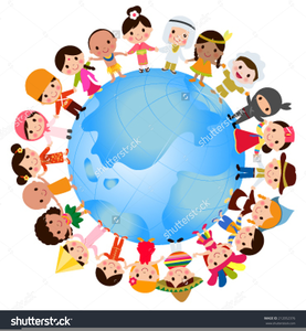 277x300 Multicultural Christmas Clipart Free Images