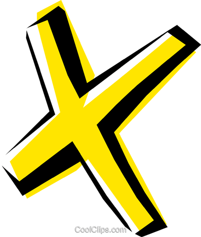 407x480 Multiplication Symbol Royalty Free Vector Clip Art Illustration