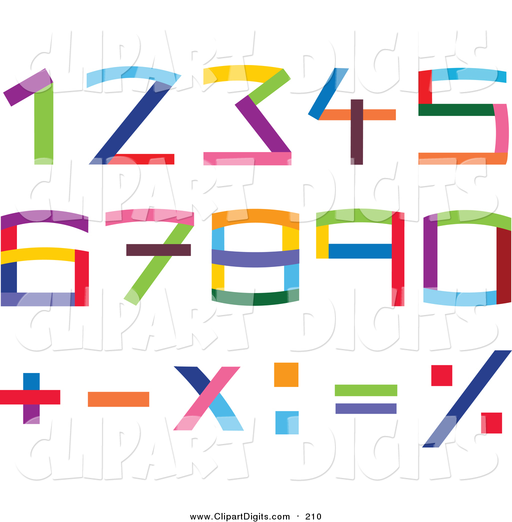 1024x1044 Royalty Free Multiplication Stock Number Designs