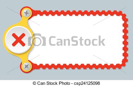 450x290 Vector Perforated Frame And Multiplication Symbol Eps Vectors