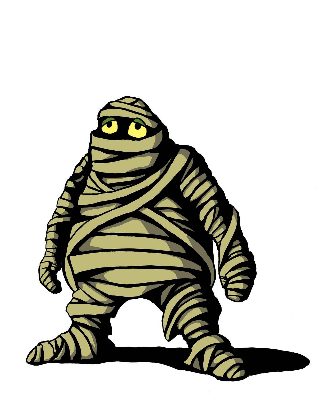 1280x1600 Halloween Mummy Pictures Clipart Image 2