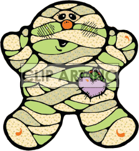 276x300 Cute Halloween Mummy Clip Art Clipart Panda
