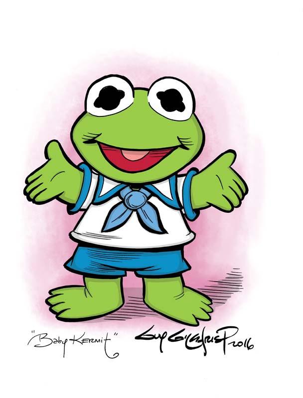 608x800 Jim Henson's Muppet Babies Print Bundle