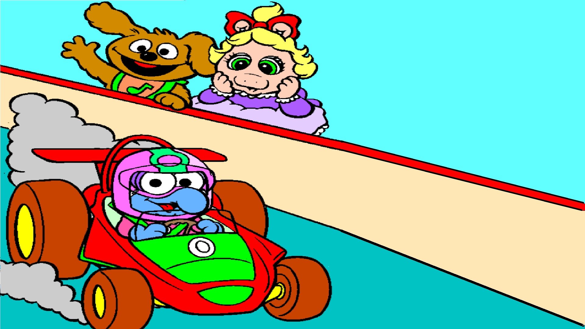 1920x1080 Trendy Muppet Babies Beaker 19 Tumblr 1280 Paper Crafts