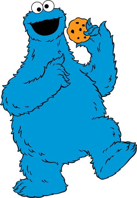 474x684 Cookie Monster Clipart