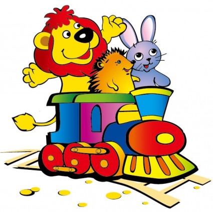 425x422 Animal Math Clipart