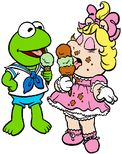 419x529 Muppet Babies Clipart