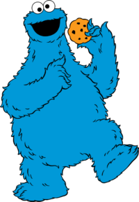 200x289 Sesame Street Clipart