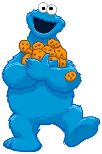 336x505 Cookie Monster Clip Art