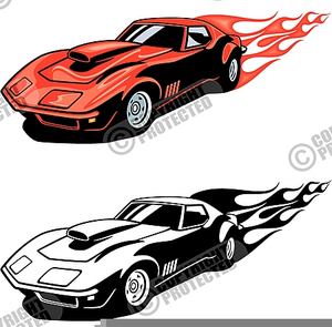 300x295 Car Burnout Clipart Free Images