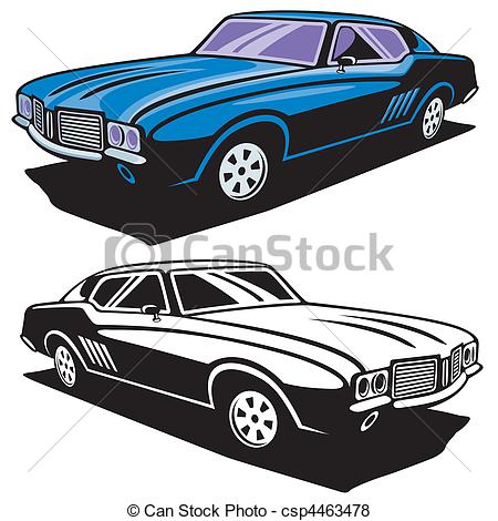 450x470 Hod Rod Vector