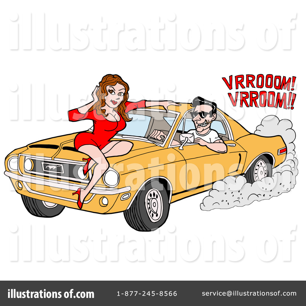 1024x1024 Muscle Car Clipart